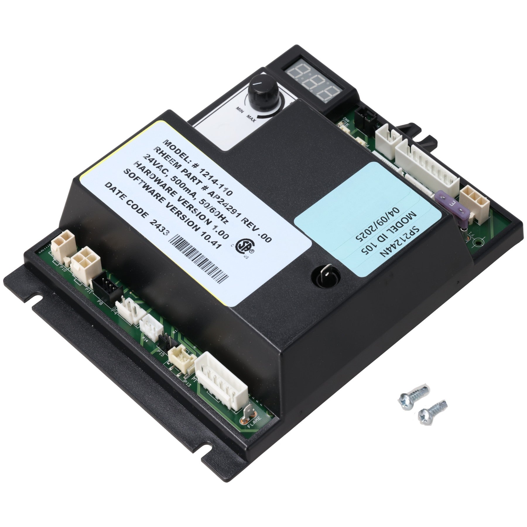 Rheem SP21244N Ignition Control - Standard Model