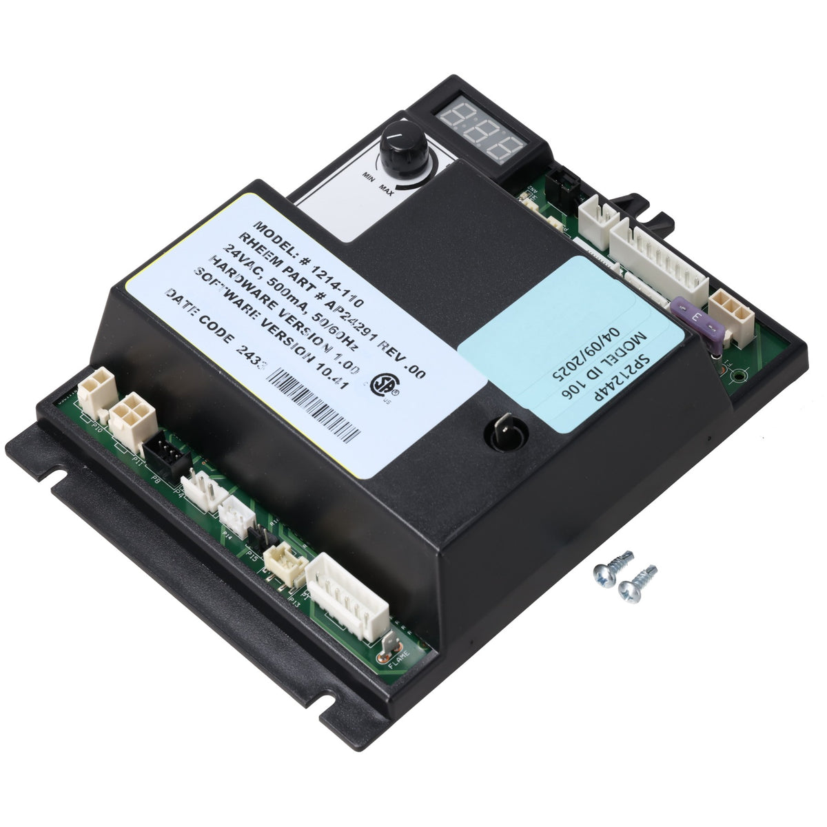 Rheem SP21244P Ignition Control - Standard Model
