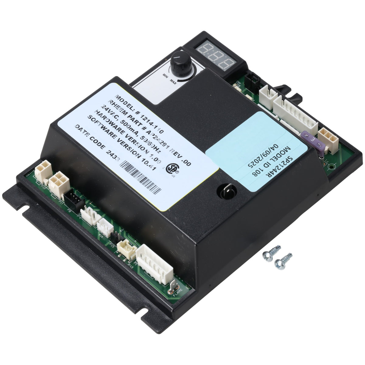 Rheem SP21244R Ignition Control - Standard Model