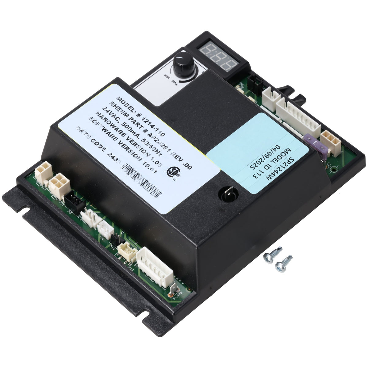 Rheem SP21244W Ignition Control - Standard Model
