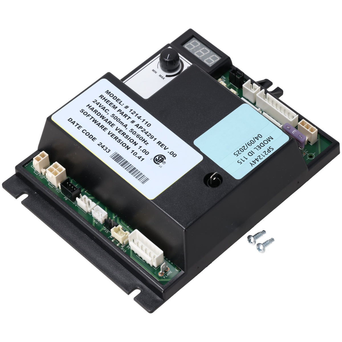 Rheem SP21244Y Ignition Control - Standard Model
