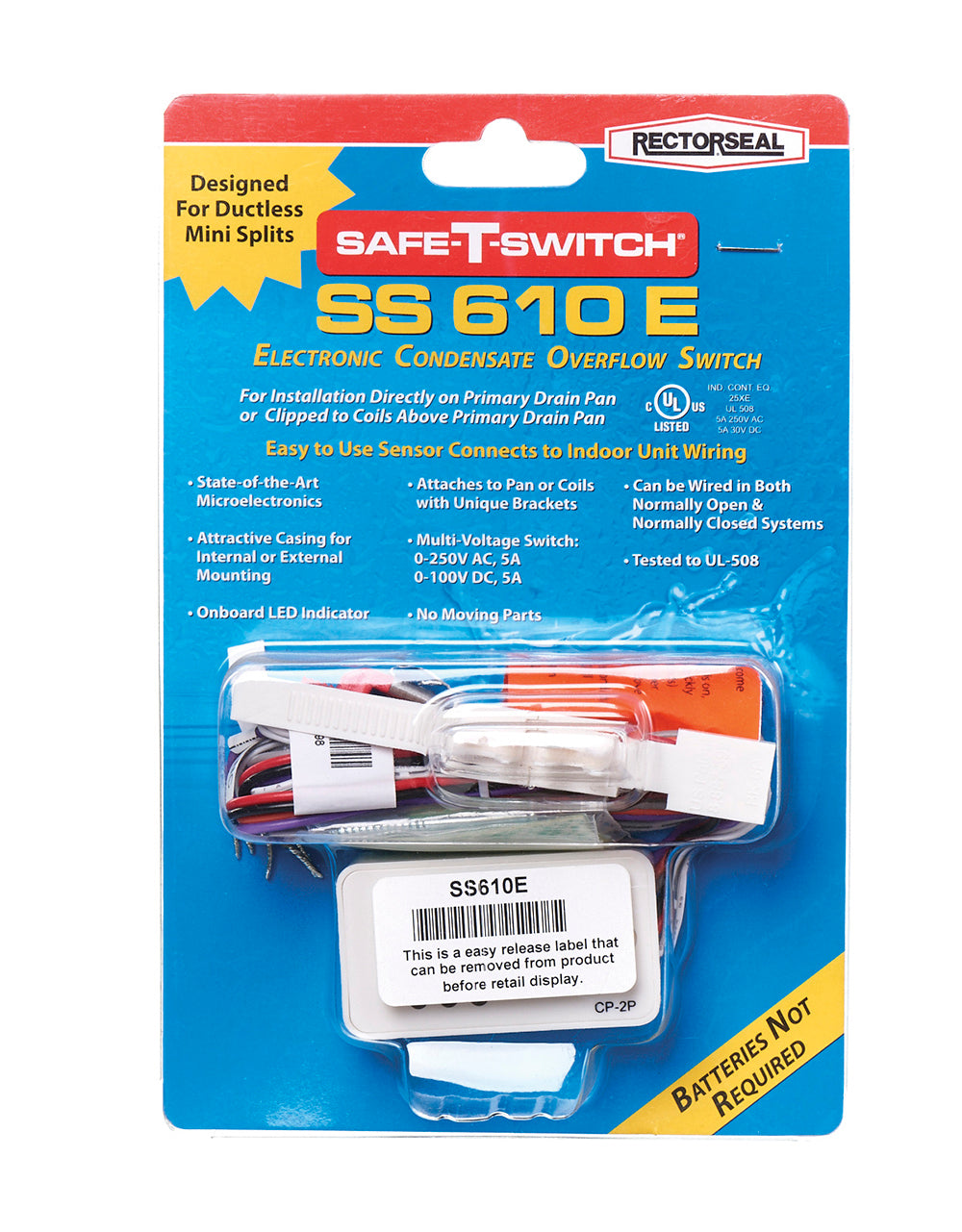 Rheem SS610E Elctrnc Cndensate Overflow Safety Switch