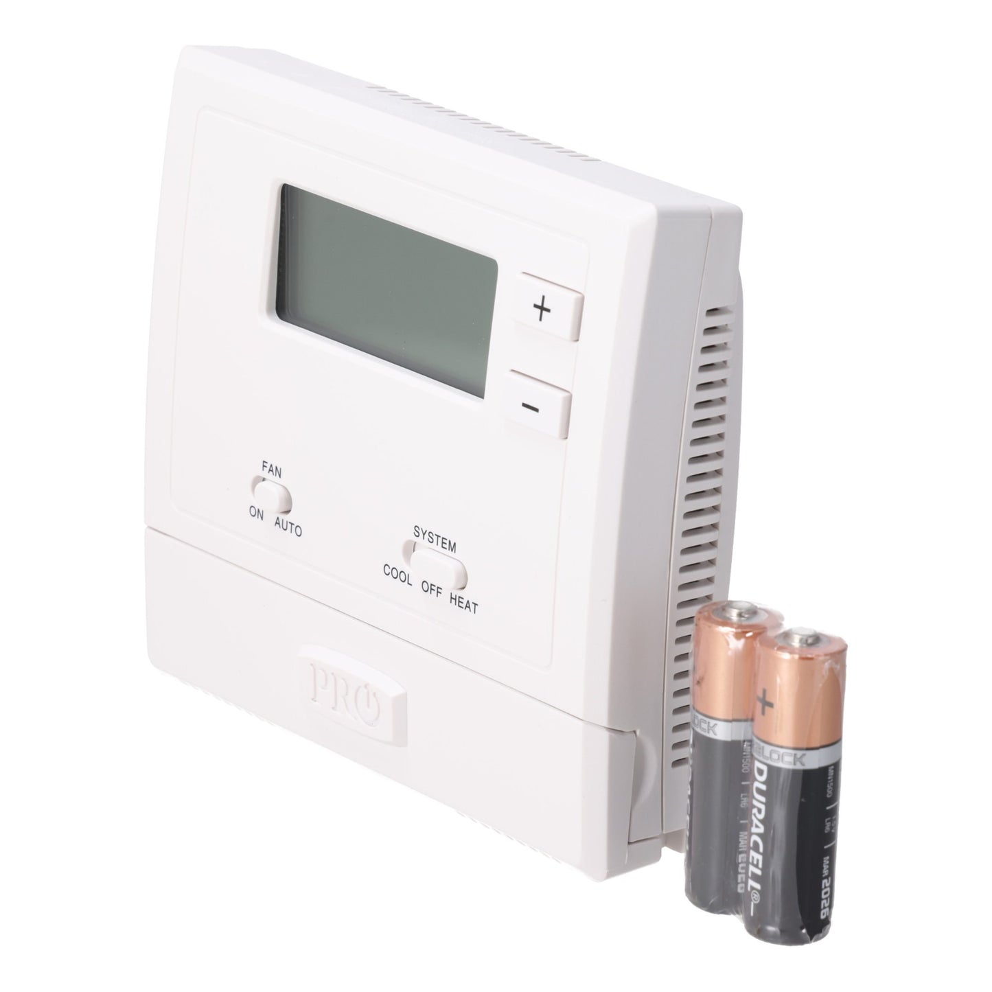 Rheem T601-2-1PK PRO1 T601-2 Non-Programmable Thermostat (Ge/hp: 1H/1C)