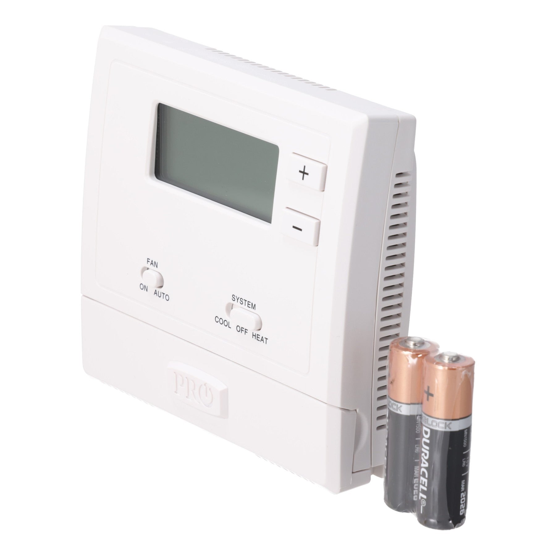 Rheem T601-2-1PK PRO1 T601-2 Non-Programmable Thermostat (Ge/hp: 1H/1C)