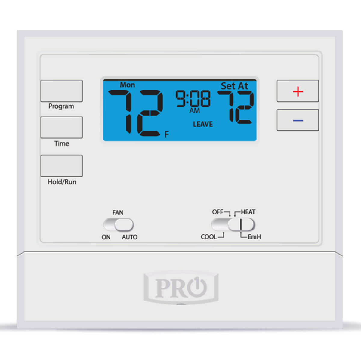 Rheem T625-2 PRO1 T625-2 Programmable Thermostat (Hp: 2H/1C)