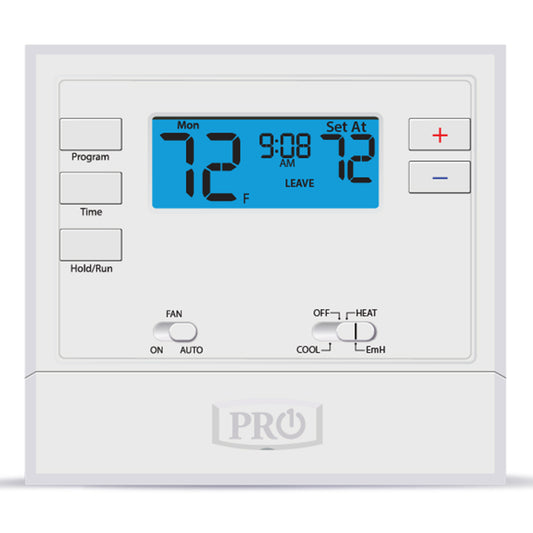 Rheem T625-2 PRO1 T625-2 Programmable Thermostat (Hp: 2H/1C)