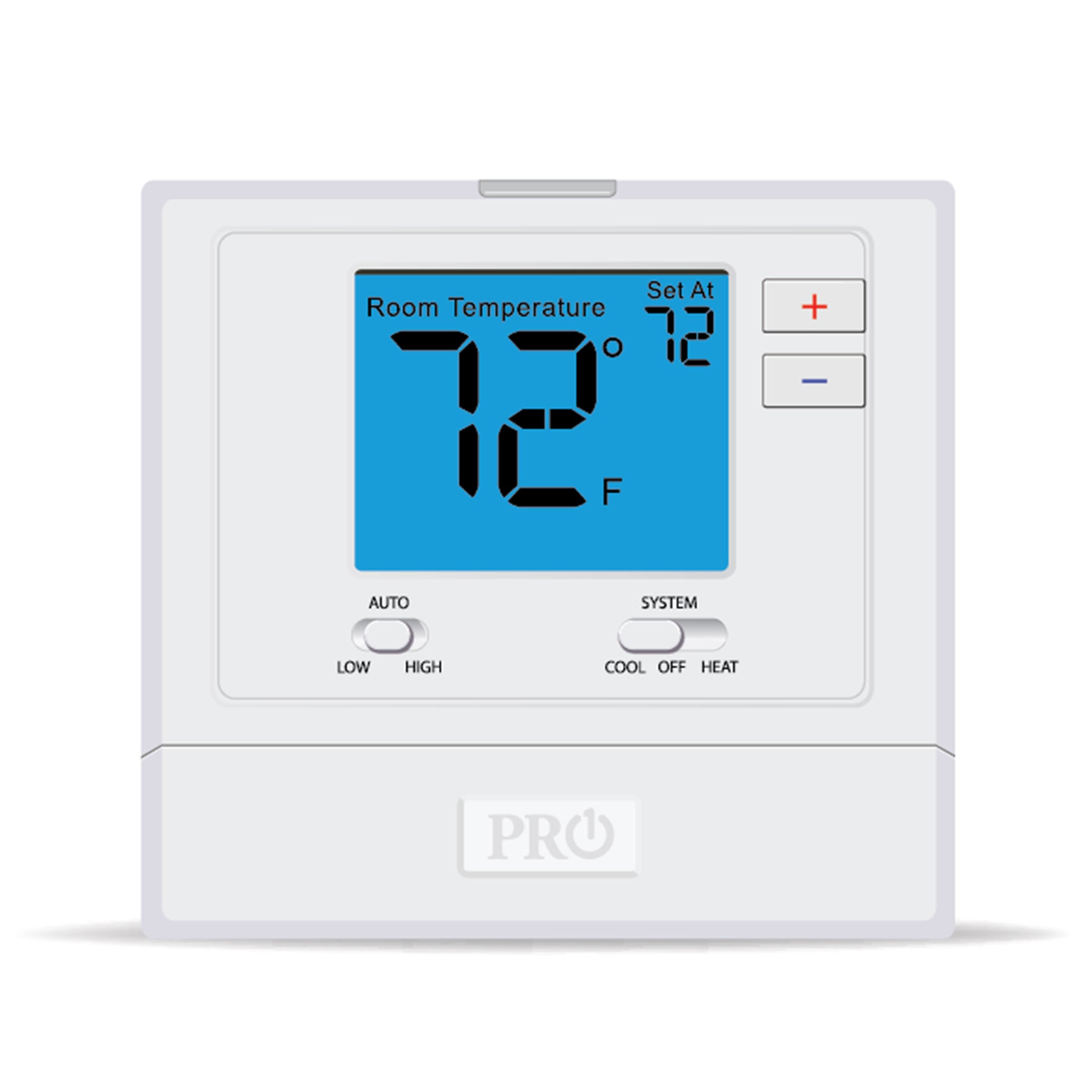 Rheem T731 PRO1 T731 Wired Ptac Thermostat