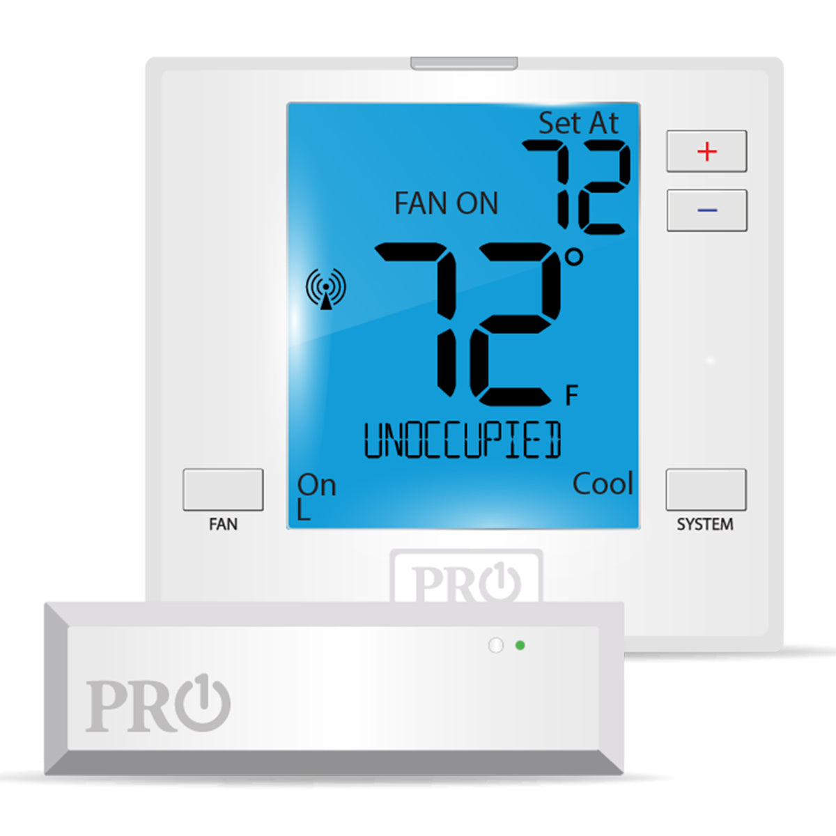 Rheem T731W-1PK PRO1 T731W Wireless Ptac Thermostat