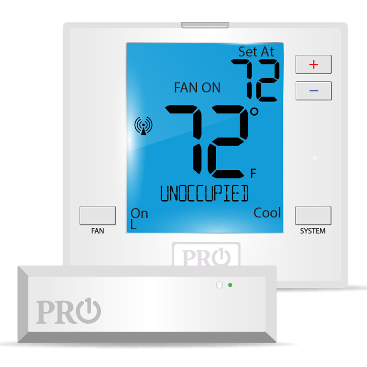Rheem T731W PRO1 T731W Wireless Ptac Thermostat