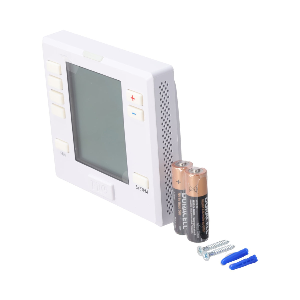 Rheem T755-1PK PRO1 T755 Programmable Thermostat (Ge: 2H/2C, Hp: 3H/2C)