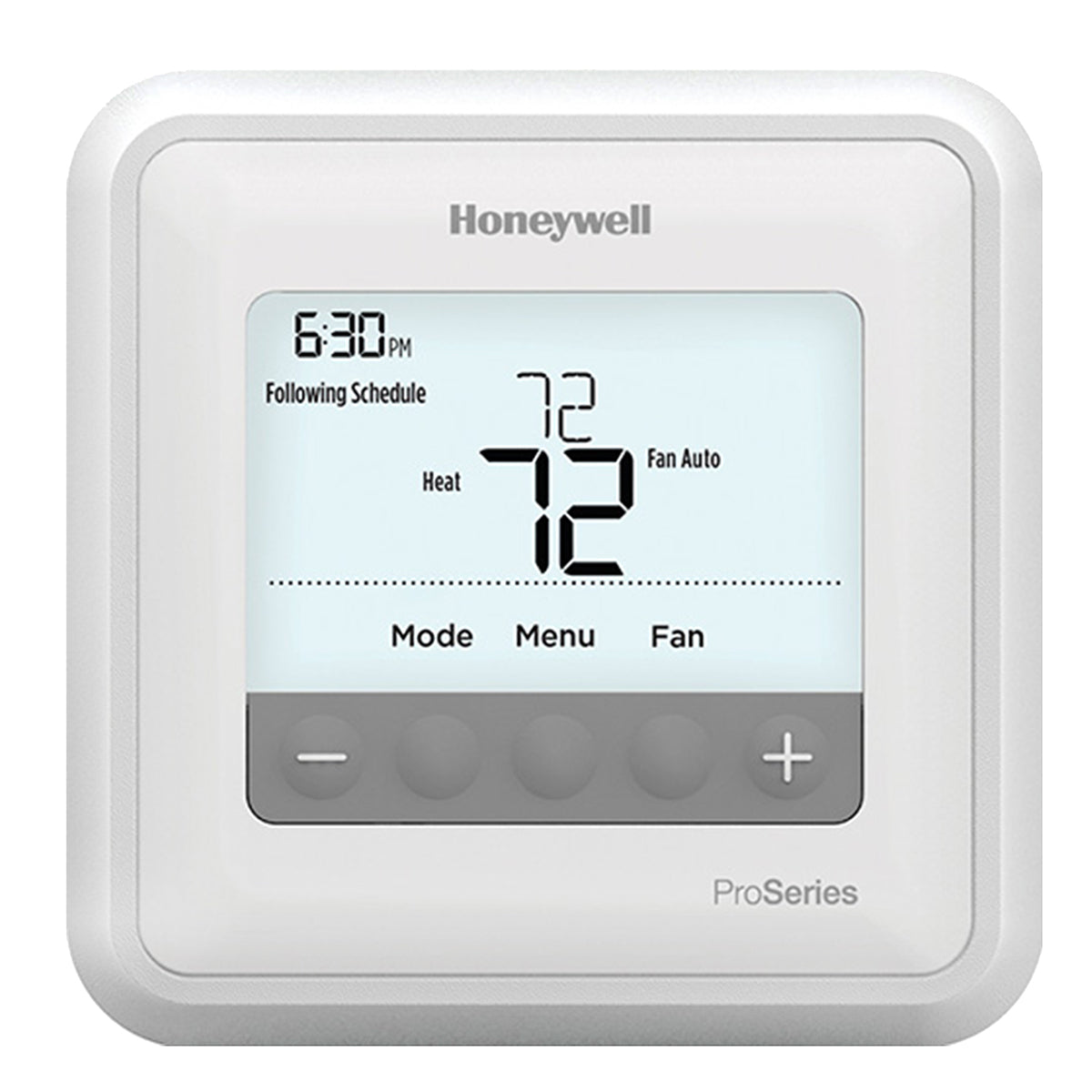 Rheem TH4110U2005 T4 Pro Programmable Thermostat (Ge: 1H/1C, Hp: 1H/1C)