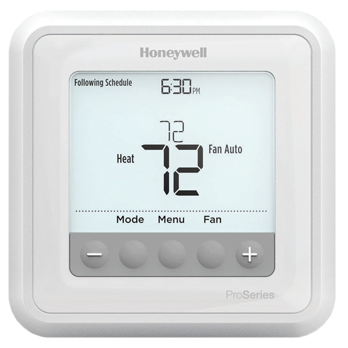 Rheem TH4210U2002 T4 Pro Programmable Thermostat (Ge: 2H/1C, Hp: 2H/1C)