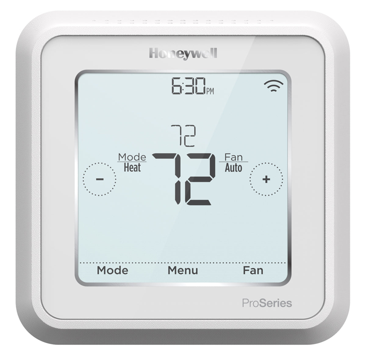 Rheem TH6220WF2006 Lyric T6 Pro Wi-Fi Thermostat (Ge: 2H/2C, Hp: 2H/1C)