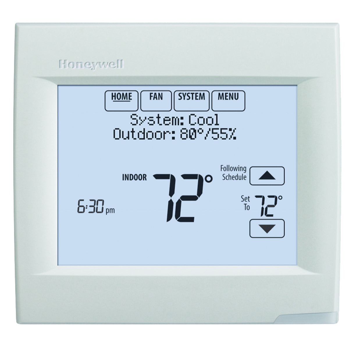 Rheem TH8321WF1001 Wifi Visionpro Touchscreen Thermostat (Ge: 2H/2C, Hp: 3H/2C)