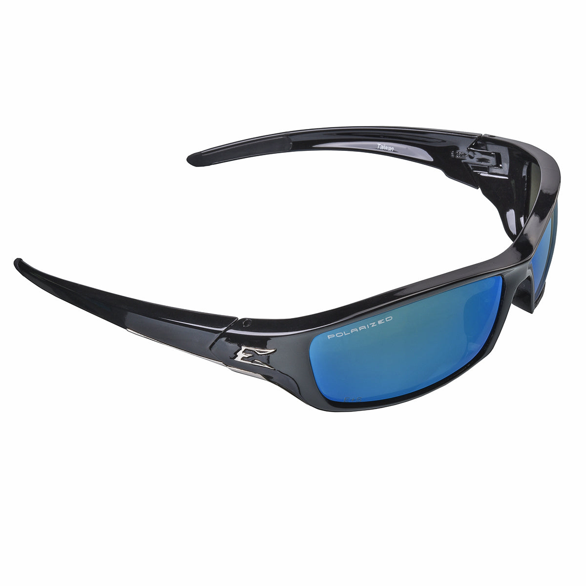 Rheem TSRAP218 Safety Glasses - Reclus Polarized Black/aqua Percision Blue