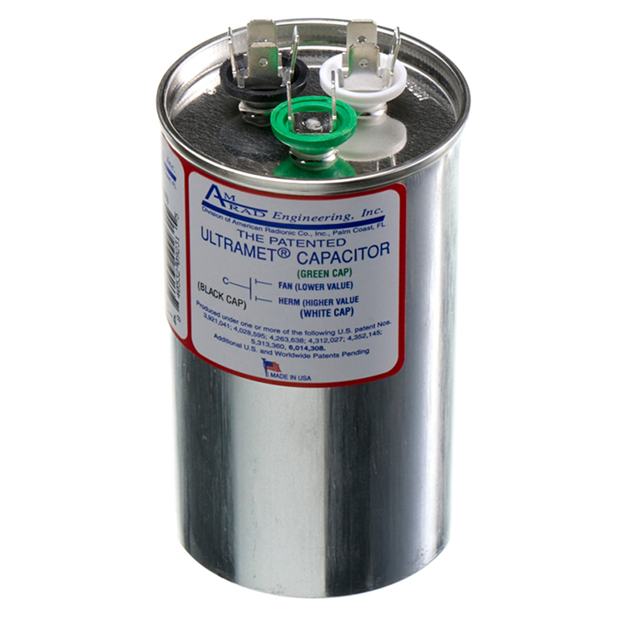 Rheem USA2220B Capacitor (Amrad) - 60/5/440 Dual Round