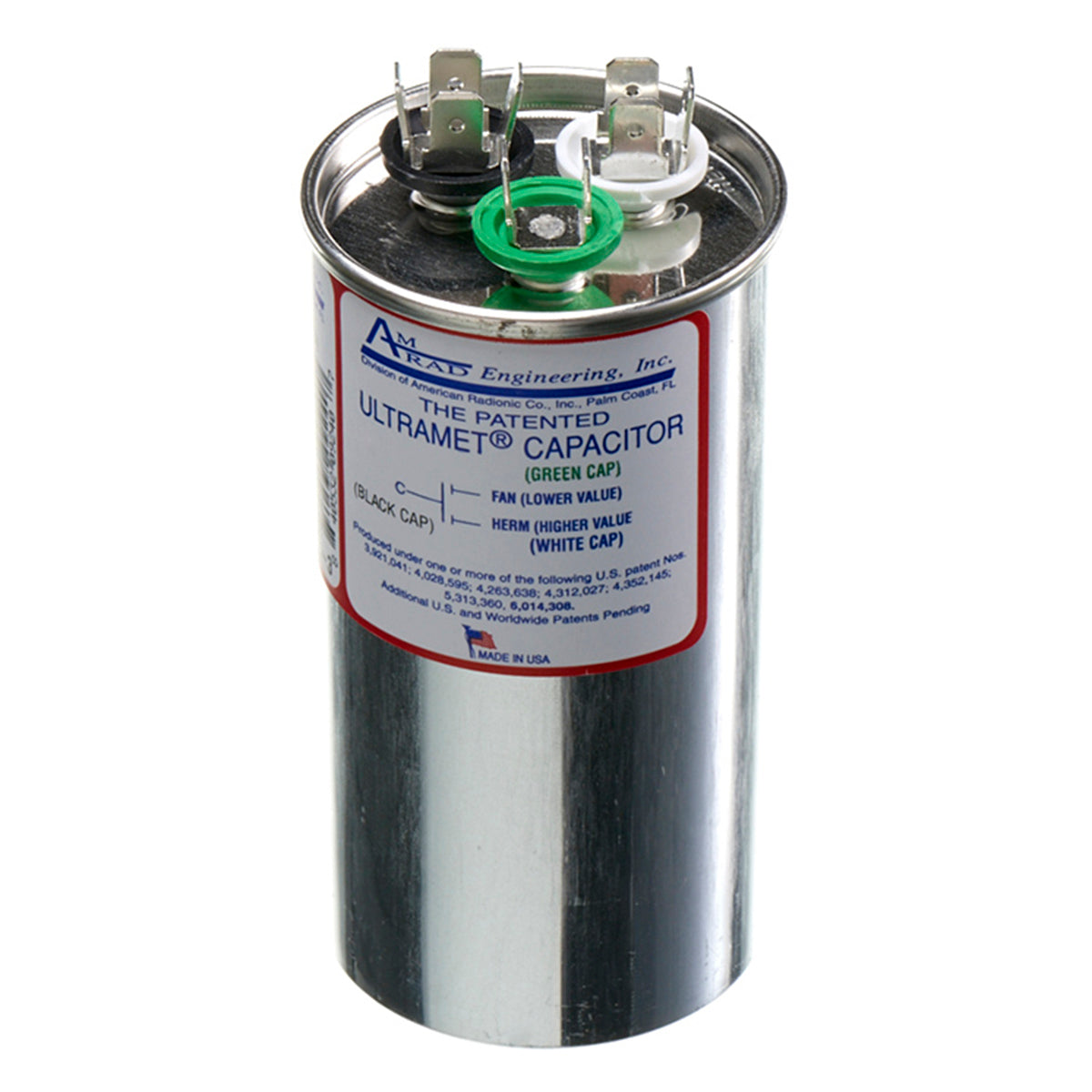 Rheem USA2236 Capacitor (Amrad) - 45/5/440 Dual Round