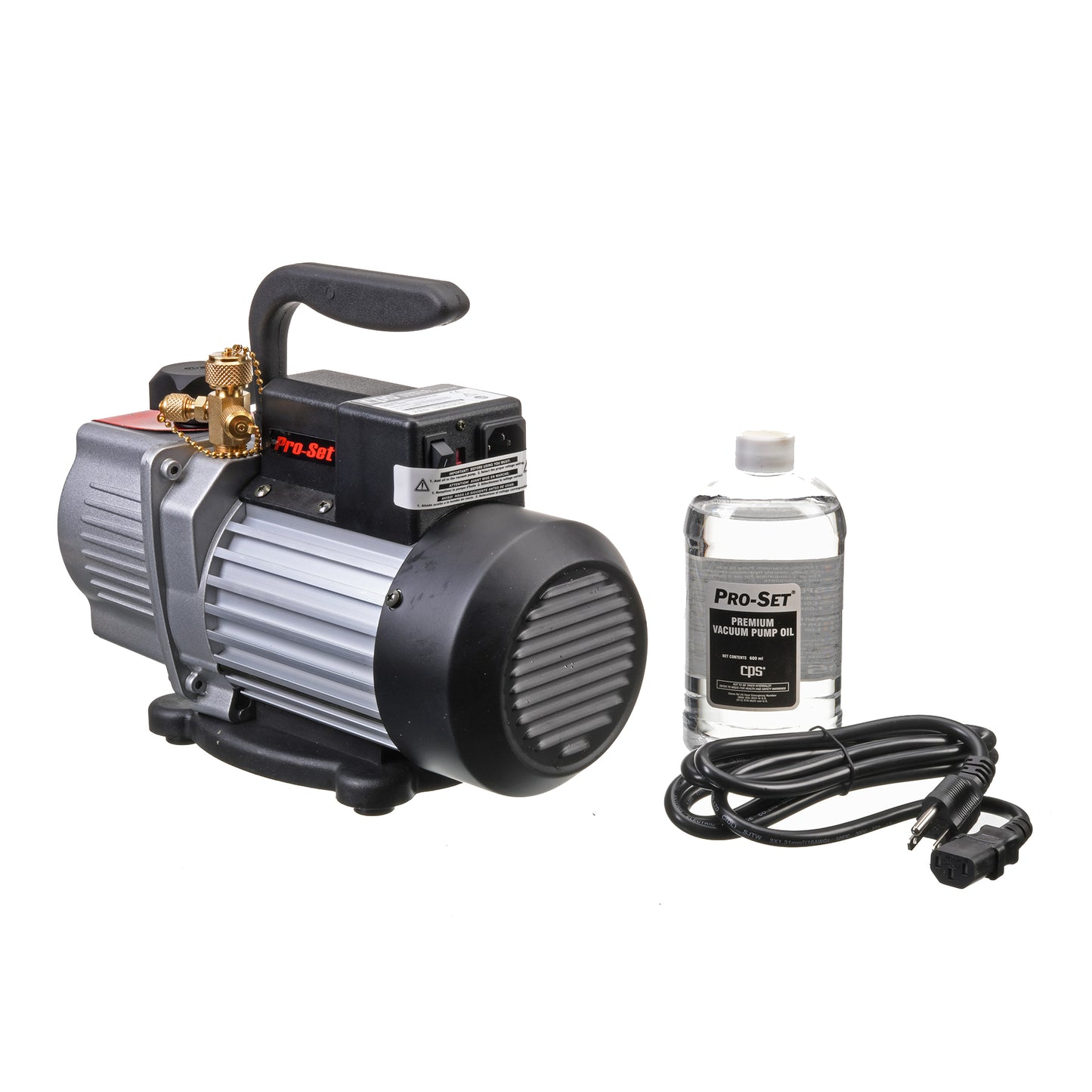 Rheem VP6S Vacuum Pump - 6CFM Single Stage Dual Vol