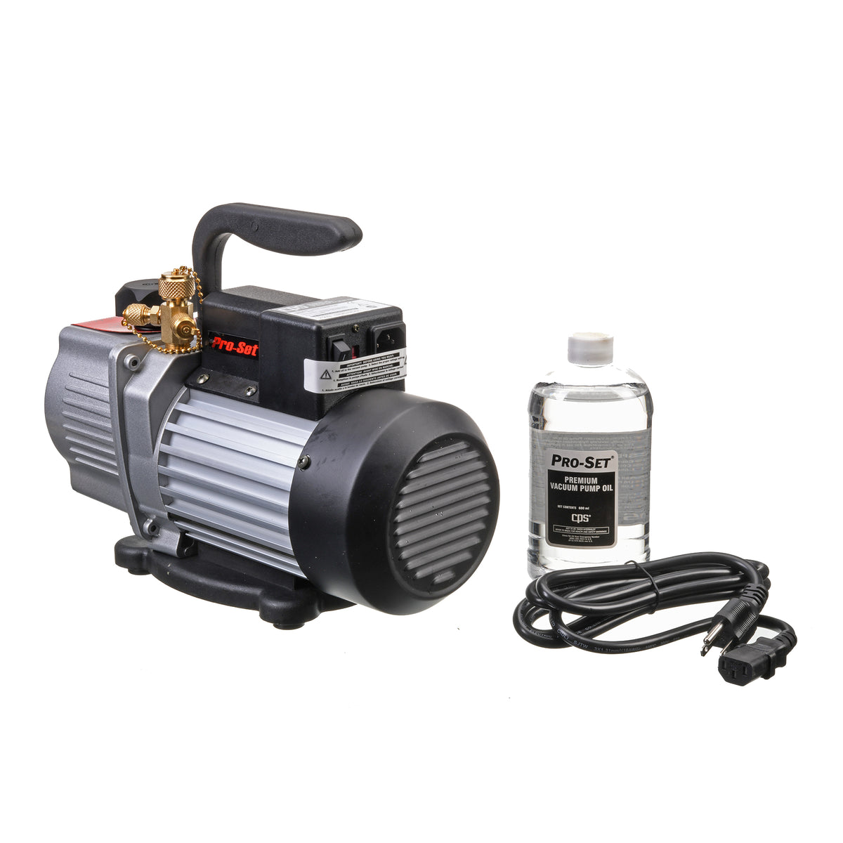 Rheem VP6S Vacuum Pump - 6CFM Single Stage Dual Vol