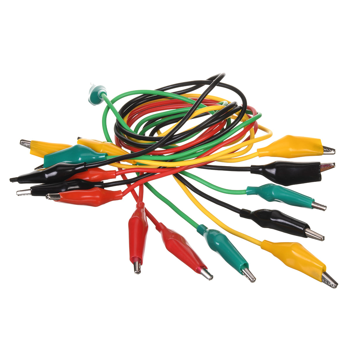 Rheem ZG003 Zebra Gators Clps W/test Lead (Med) Pk 8