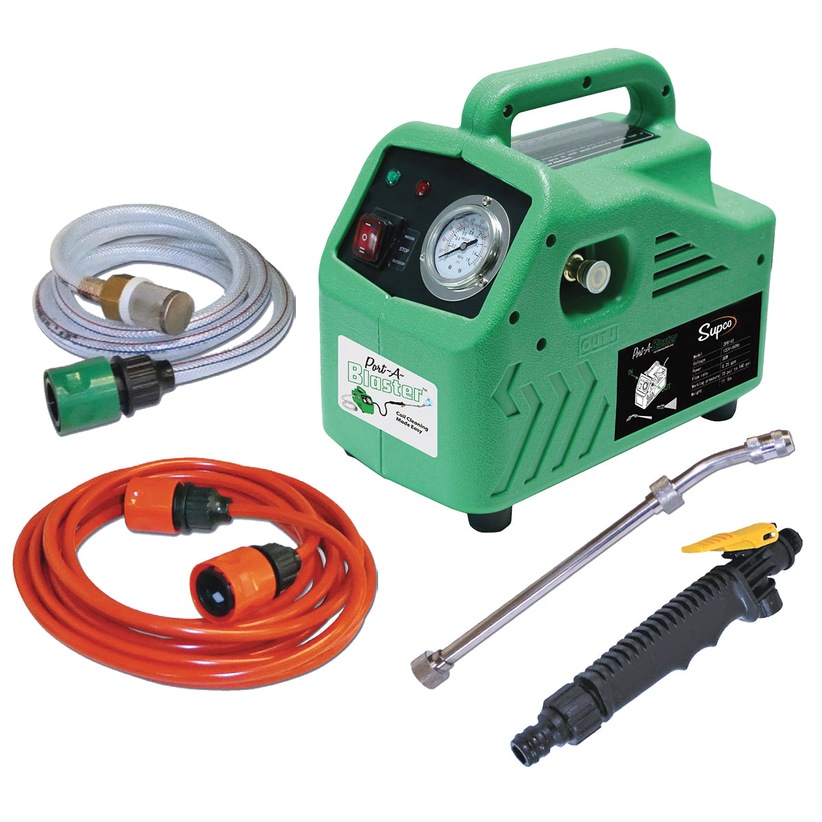 Rheem ZPB140 Coil Cleaning Machine