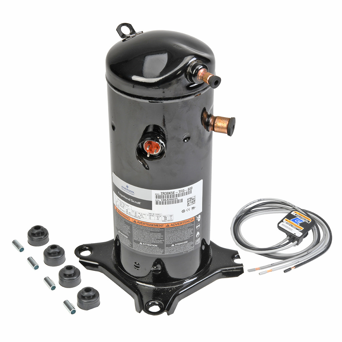 Rheem ZR38K5E-TFD-800 Compressor