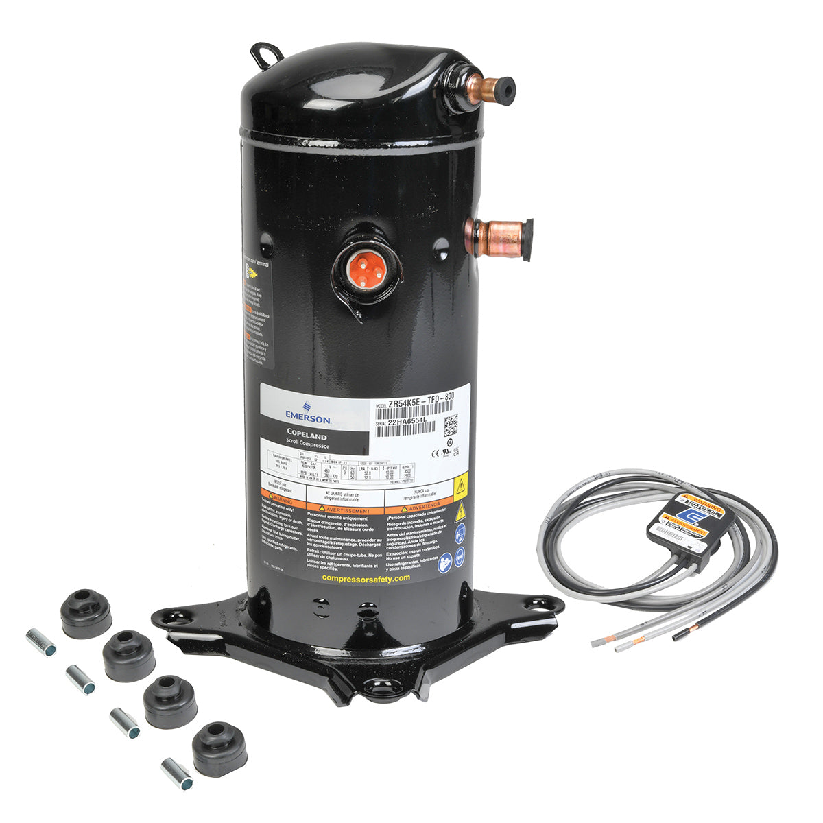 Rheem ZR54K5E-TFD-800 Compressor