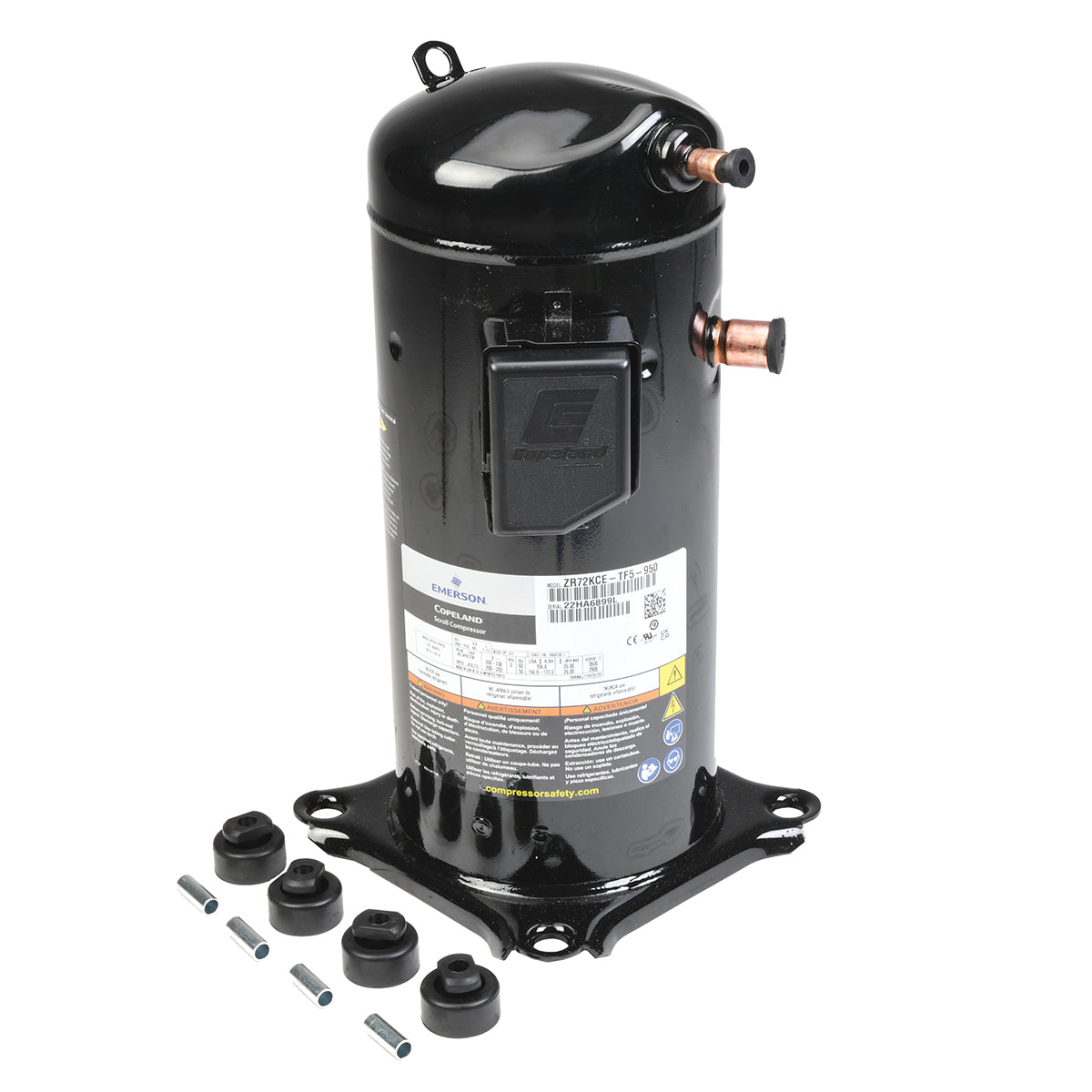 Rheem ZR72KCE-TF5-950 Compressor