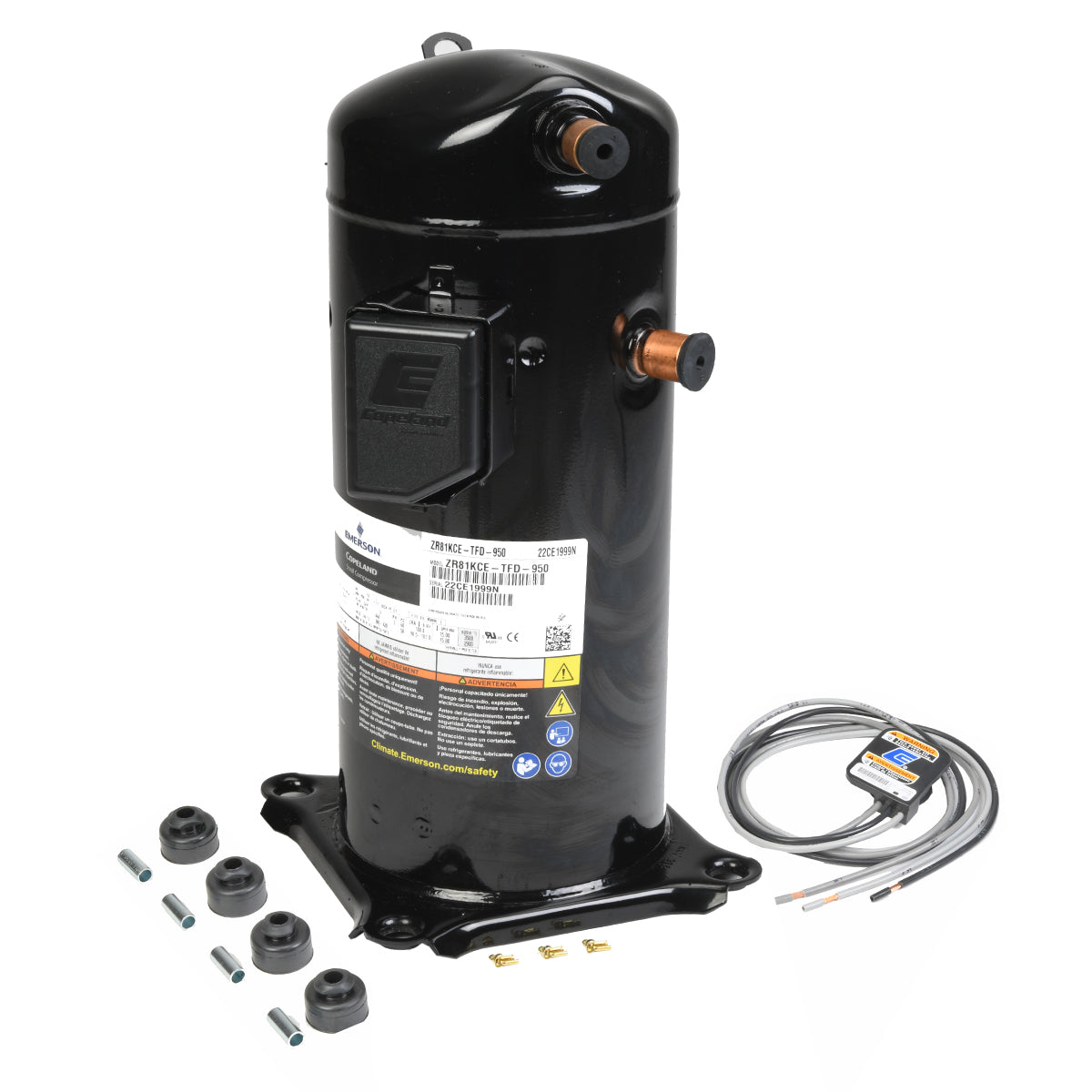 Rheem ZR81KCE-TFD-950 Compressor