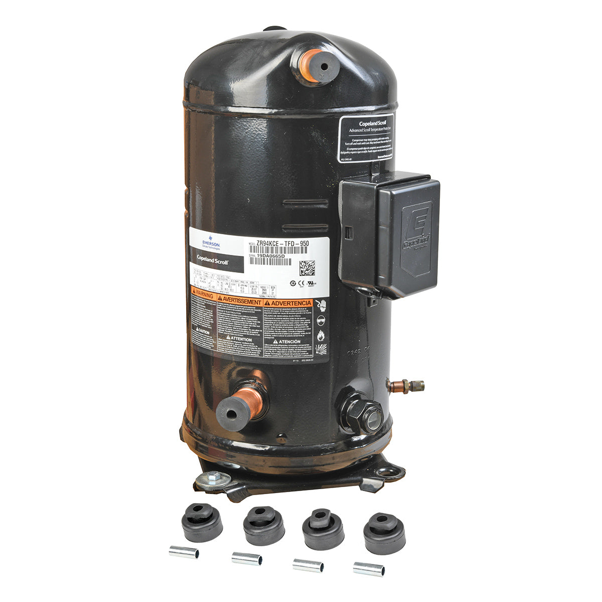Rheem ZR94KCE-TFD-950 Compressor