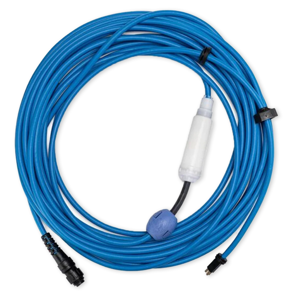 Maytronics 99958906-DIY Dolphin 60 Ft Blue 3-Wire Cable with Swivel