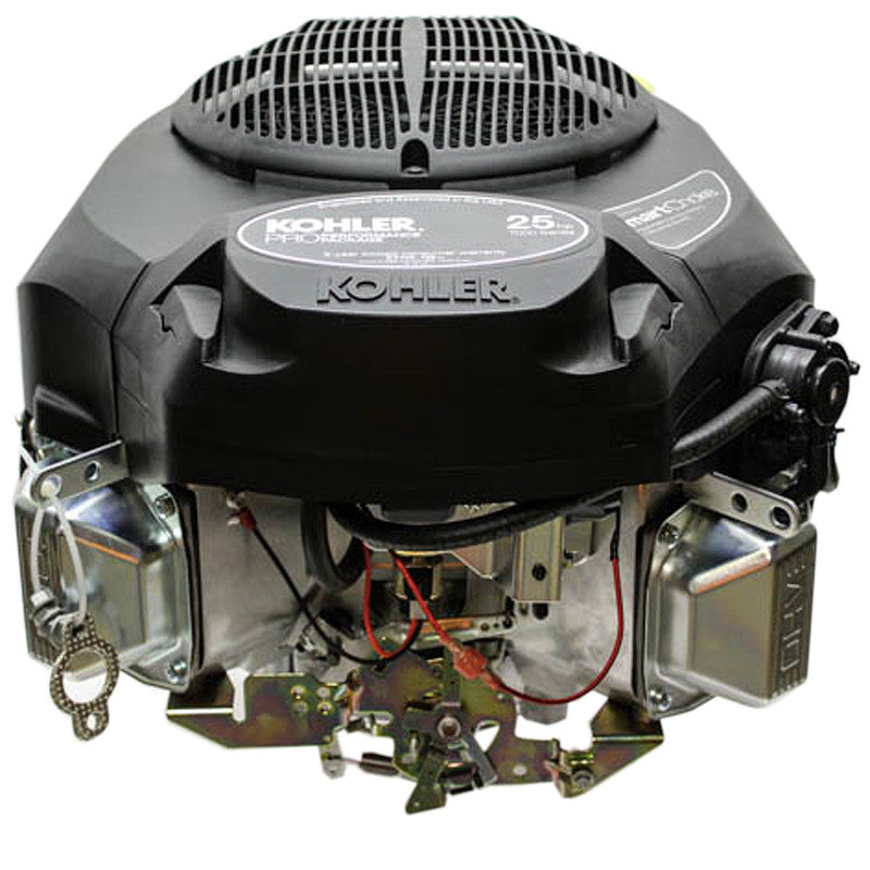 Kohler PA-KT740-3088 25 HP 7000 Series Engine, Vertical 1" x 3-5/32" Shaft, Overhead Valve Electric Start, 15 Amp Alt, Fuel Pump