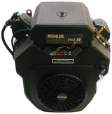Kohler PA-CH640-3225 20.5 HP Command Pro Series Engine, Horizontal 1-1/8x4 Shaft, Electric Start, Key Switch, 20 Amp Alternator