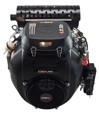 CRX Engines CRX680-100732-R1 19.4 Net Power (21 HP Gross) 679cc Crx Series Engine, Horizontal 1"x2-29/32" Shaft, Electric Start, Fuel Pump, Oil Fil...