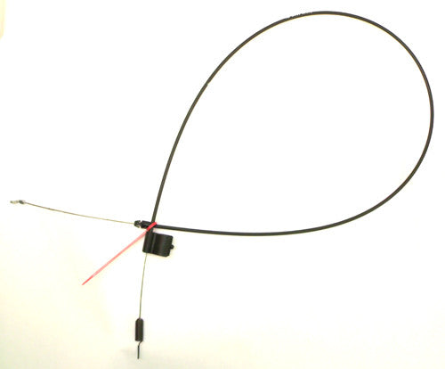 MTD 946-04203 SP Drive Cable, 51" Housing Length,, 746-04203 Lawnmower Parts