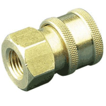 Devilbiss 24.0069 3/8" Npt Female Threaded Quick Coupler Socket Air Products Pressure Washer Parts