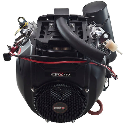 CRX Engines CRX750-GATOR-HPX-4x4 21.5 Net Power (24 HP Gross) 750cc Crx Series Engine, Horizontal 1-1/8" x 3.75" Shaft - Fits John Deere Gator Hpx