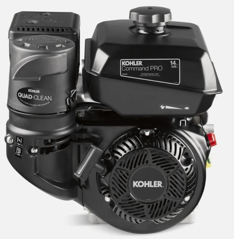 Lincoln Electric Replacement Engine — Kohler CH440-3103 14 HP Command PRO Horizontal Engine