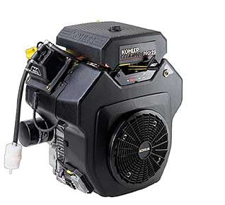 Rehlko (formerly Kohler) PA-CH640-3226 20.5 HP Command PRO Horizontal Engine, 1-7/16" x 4-29/64" Shaft, Low-Profile Air Cleaner