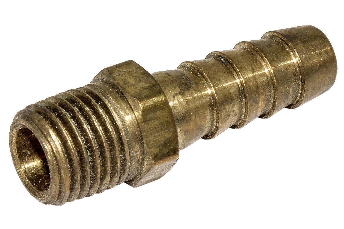 Devilbiss F298 Fitting, 1/4" Pipe to 3/8" Barbbed Connection Air Products Pressure Washer Parts