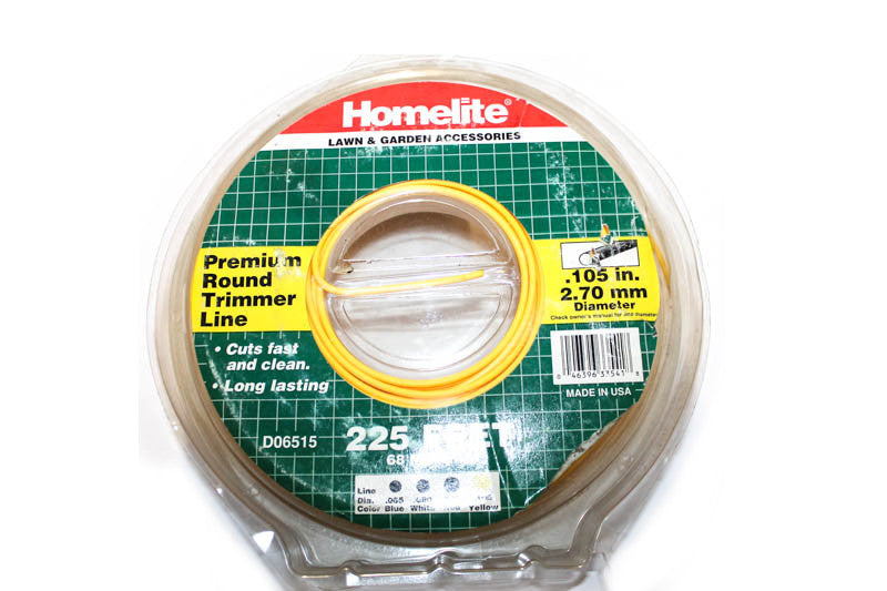 Homelite D06515 .105in. Dia., Trimmer Line, Handheld Equipment Parts