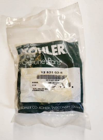 Kohler 12 521 03-S Kit; Inlet Seat (Gravity) Cmd