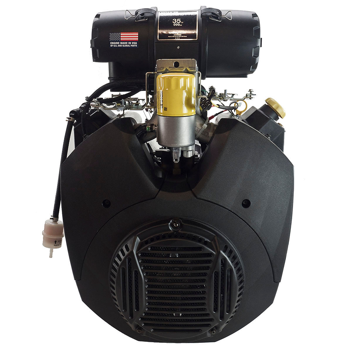 Rehlko (formerly Kohler) PA-CH980-3000 35 HP Command PRO Horizontal Engine, 1-7/16" x 4-29/64" Shaft, Heavy-Duty Air Cleaner, Oil Cooler, Fuel Pump