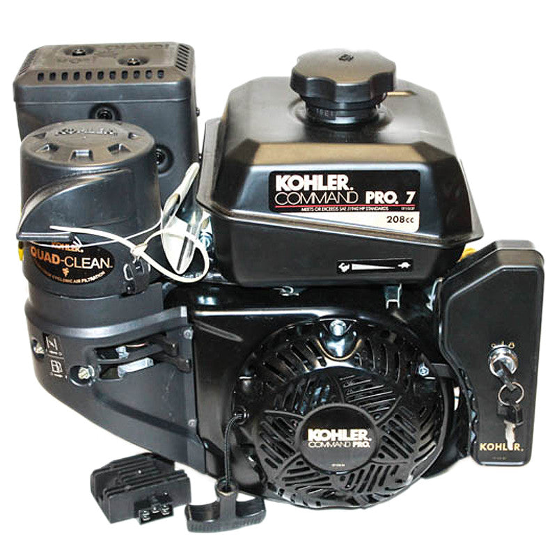 Kohler PA-CH270-3031 7 HP Command Pro, 3/4"x2-5/16" Keyed Shaft, Electric & Recoil Start, 10 Amp Alt, Los, Cis, Overhead Valve Fuel Tank, Muffler,...