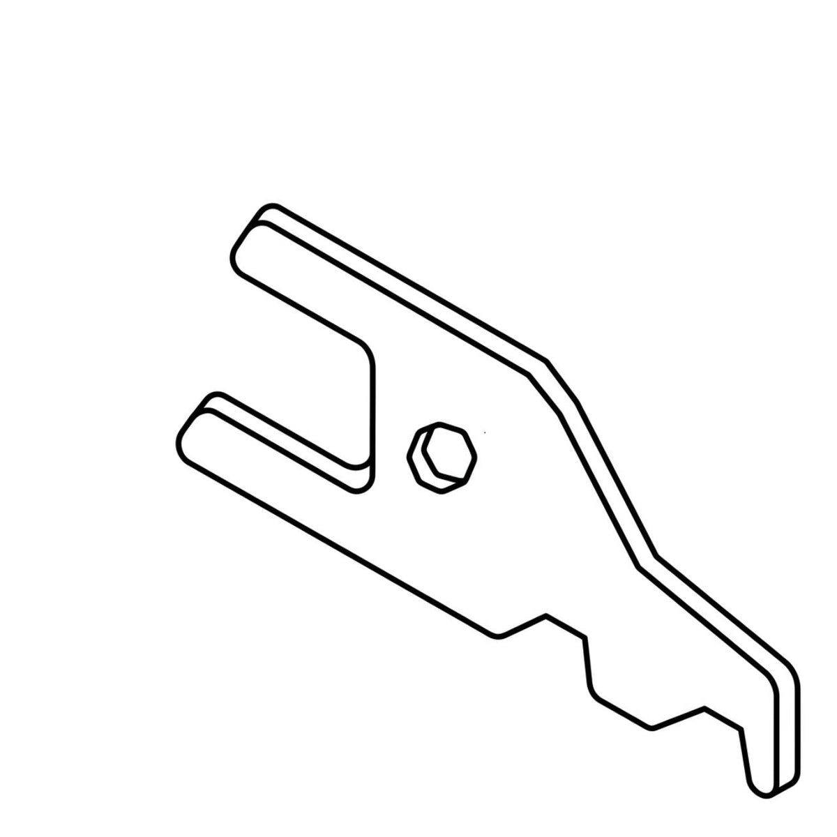 Hydro-Gear 17434A Bracket