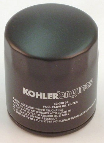 Kohler 52 050 02-S1 Filter-Oil Tall 52 050 02-S ( Oil Filter) Engine Parts