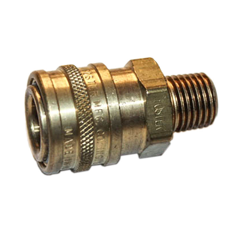 Devilbiss F036 Socket Male 1/4 Air Products Pressure Washer Parts