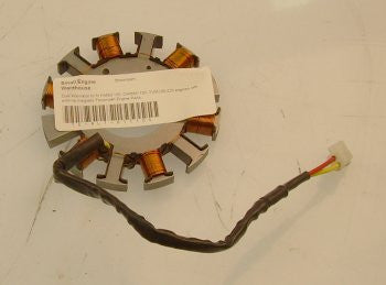 Tecumseh 611104 5/3 Amp Alternator to Fit HM80-100, OHM80-120, TVM195-220 Engines with External Magneto Engine Parts