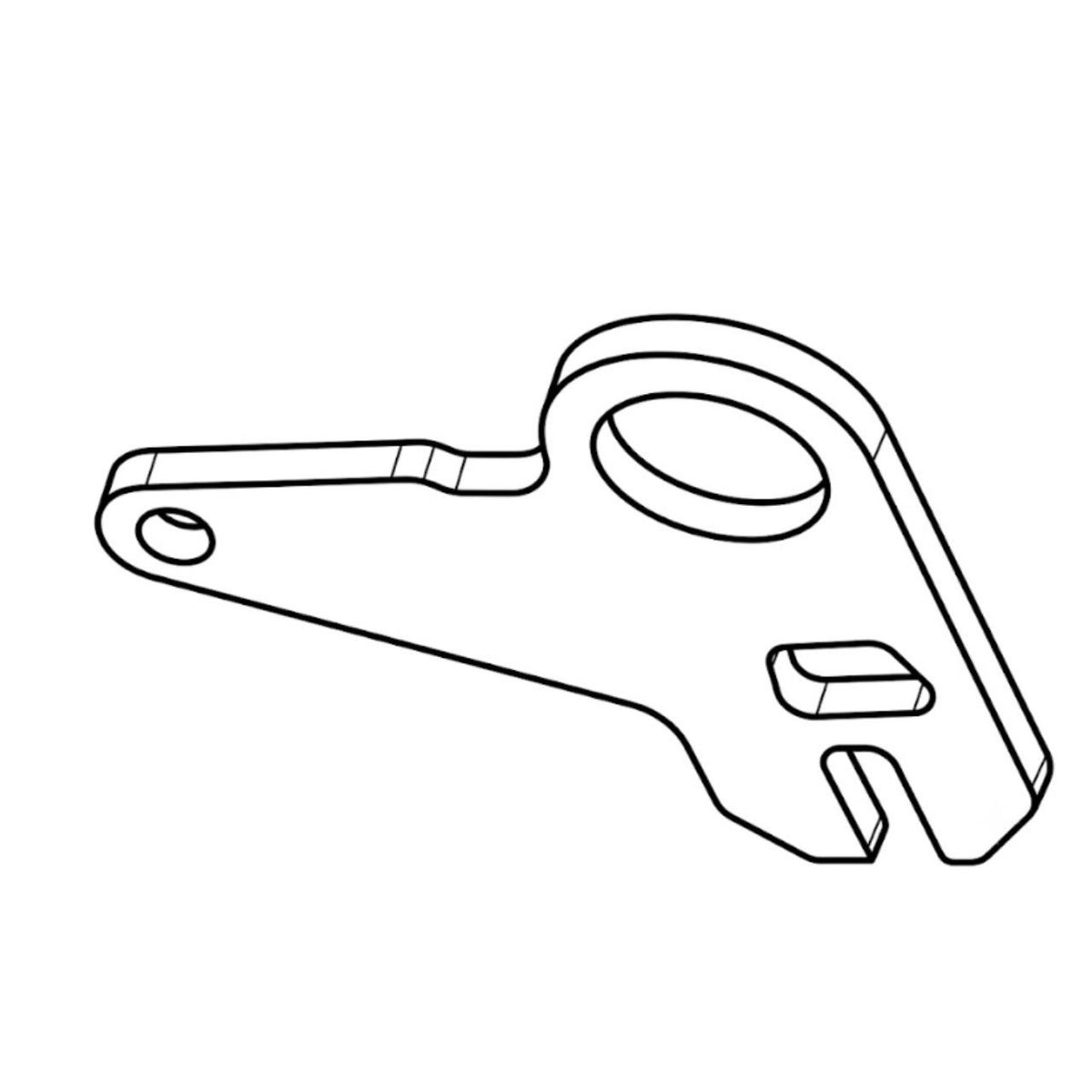 Tuff Torq 187K1029990 Plate Adjuster