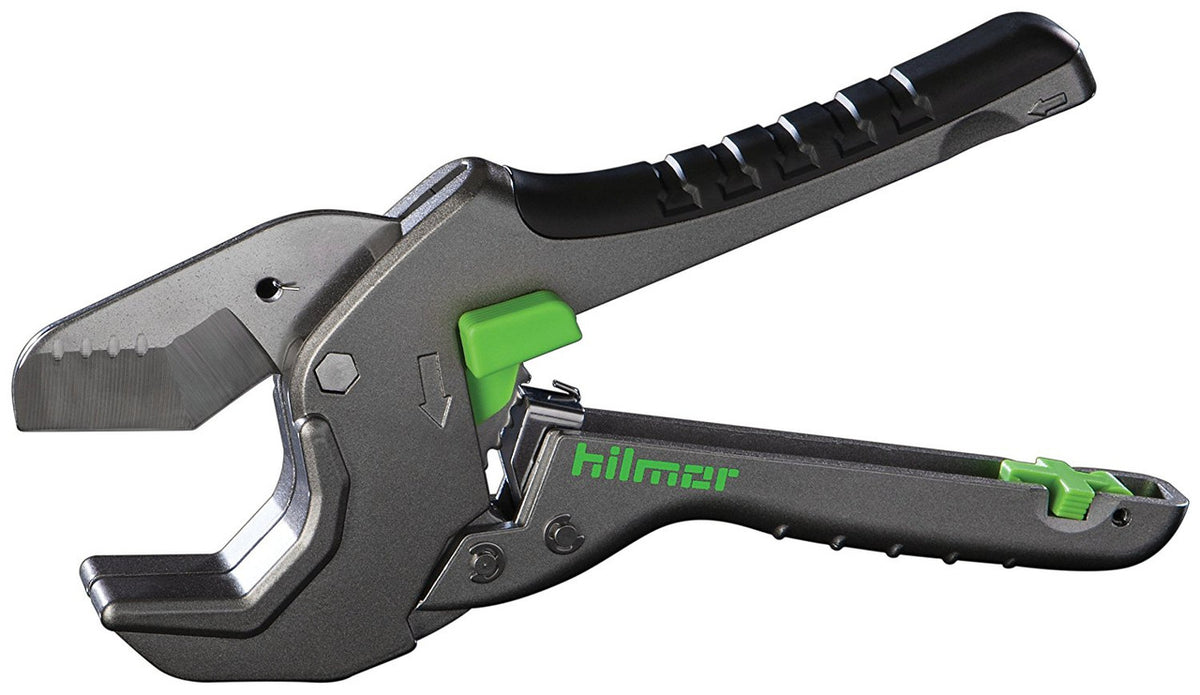 Hilmor 1885393 1-5/8 Ratcheting Plastic Tubing Cutter